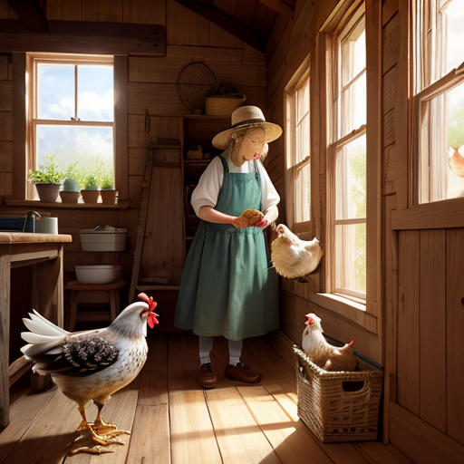 The Patient Chicken
