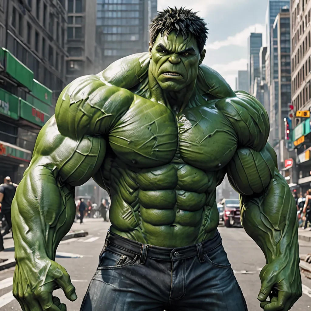 The Incredible Hulk: A New Beginning