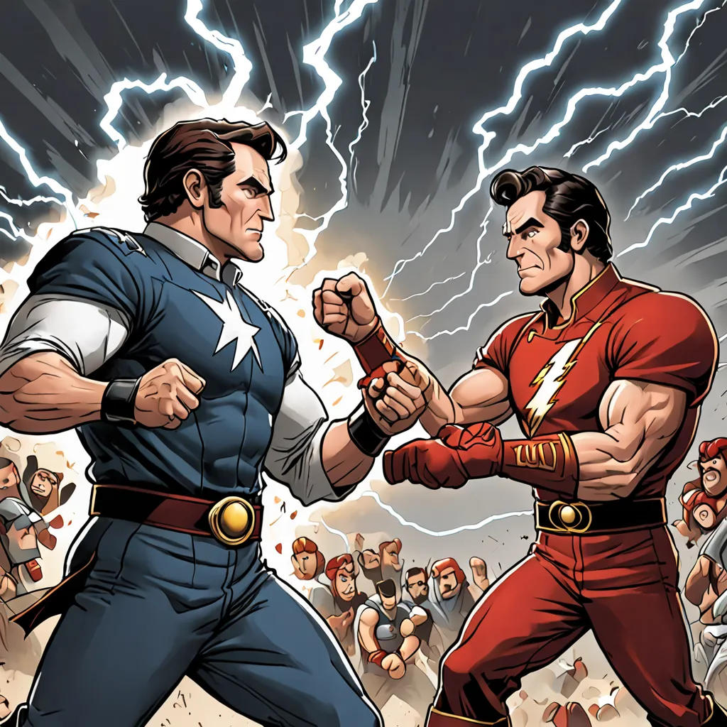 The Lightning Showdown