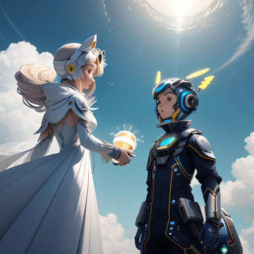 The Adventures of Venus and Nova