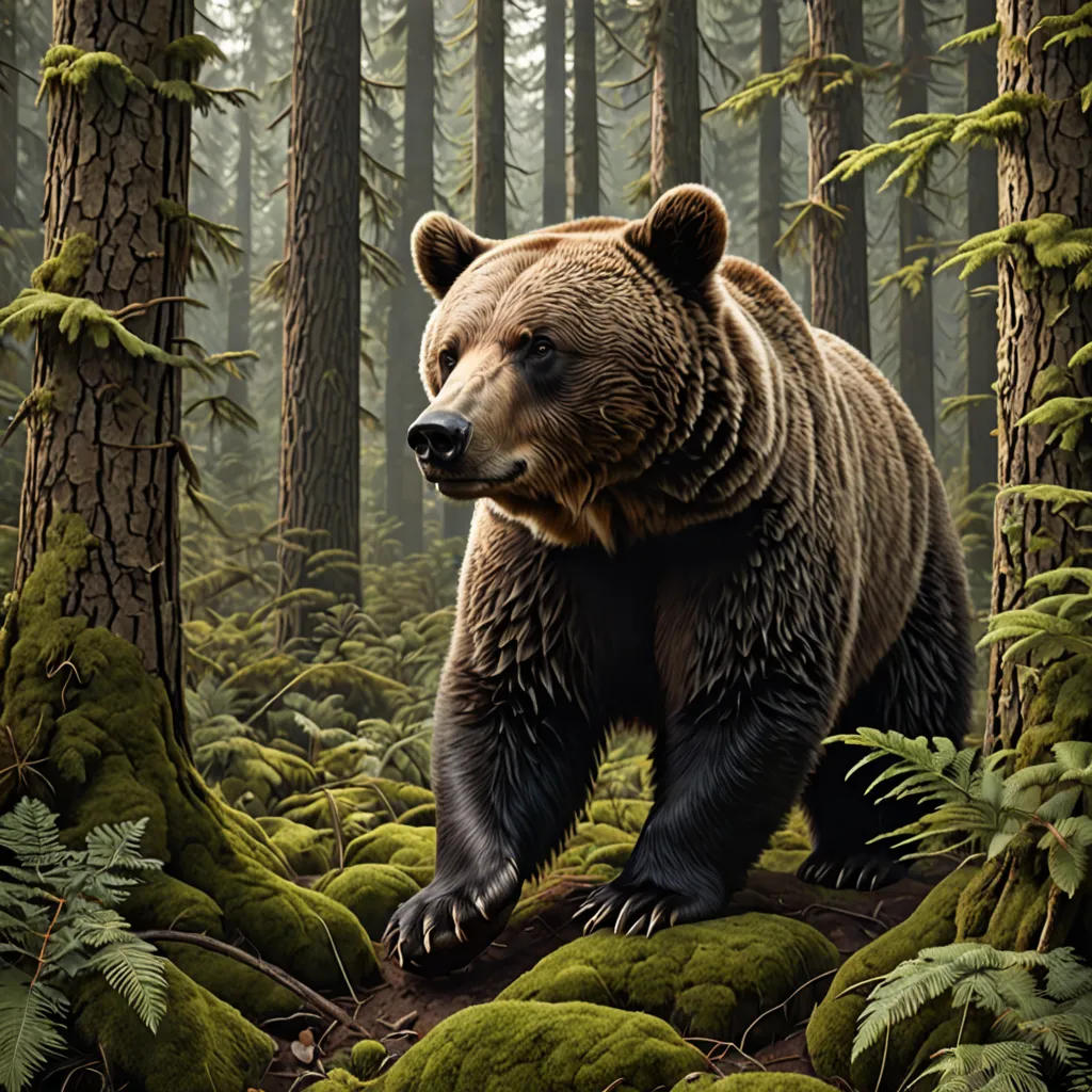 The Bear and the Lost Cub