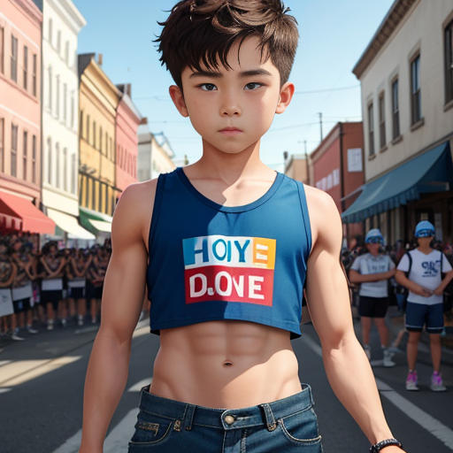 Midriff Protest