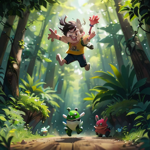 The Race between the Turtle and the Rabbit