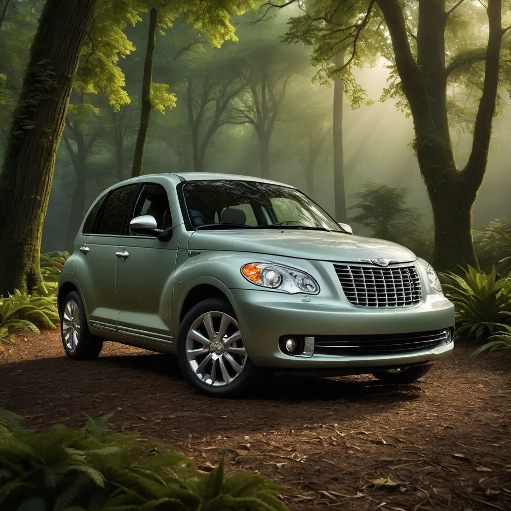 The Magic Journey of the Chrysler PT Cruiser