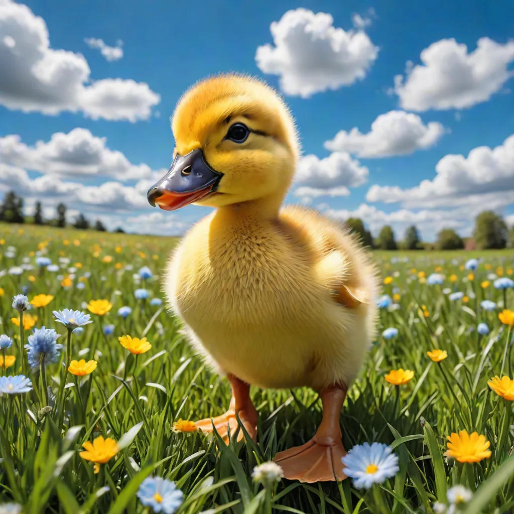 The Journey Home: A Lost Duckling's Tale