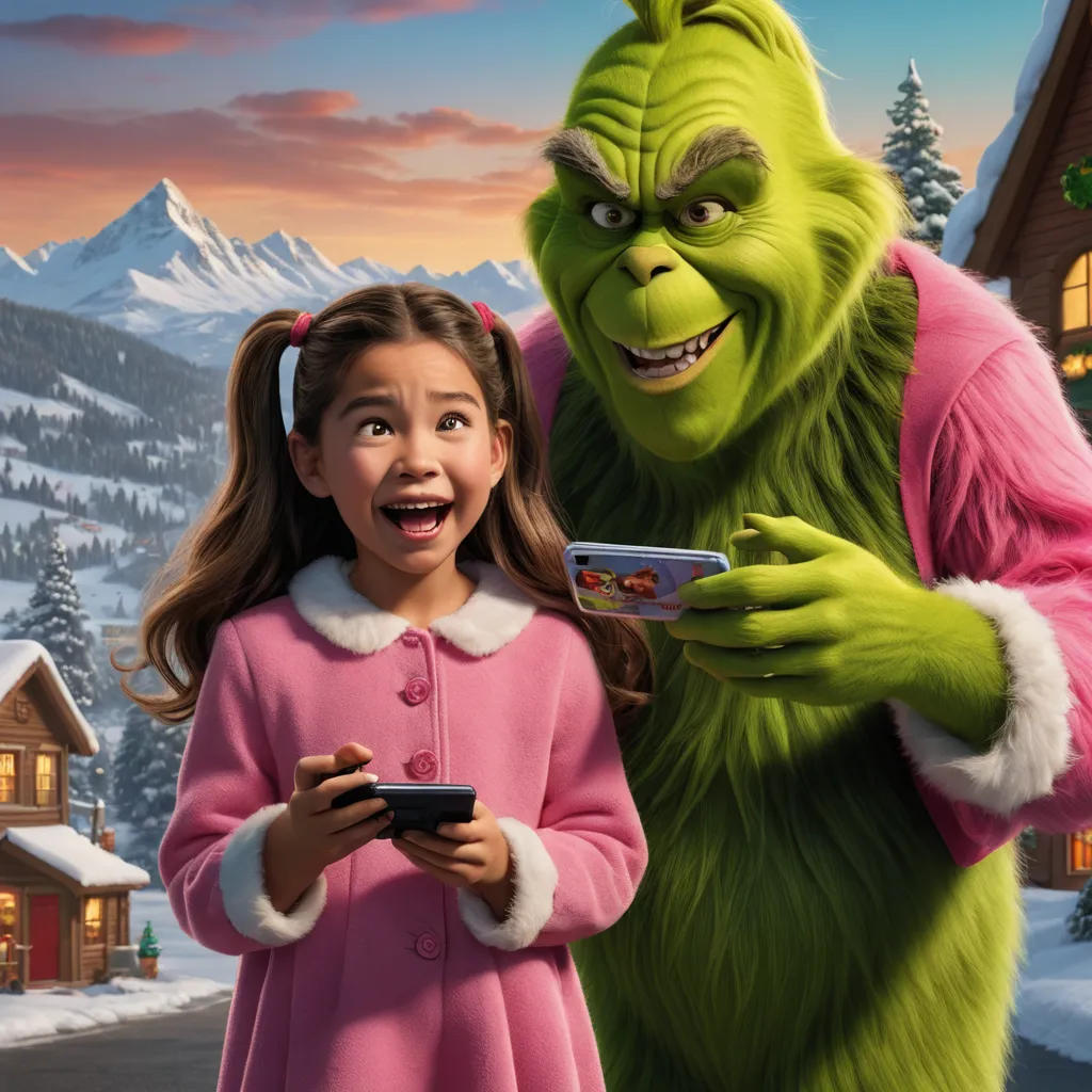 The Grinch's Prank