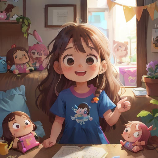 Maya's Adventure in the Land of LOL