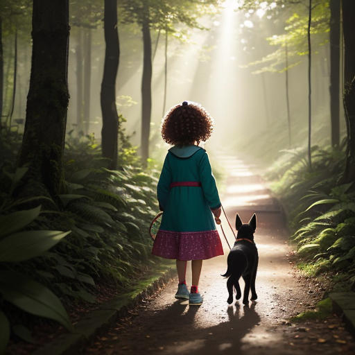 Lily and Max: A Tale of Friendship