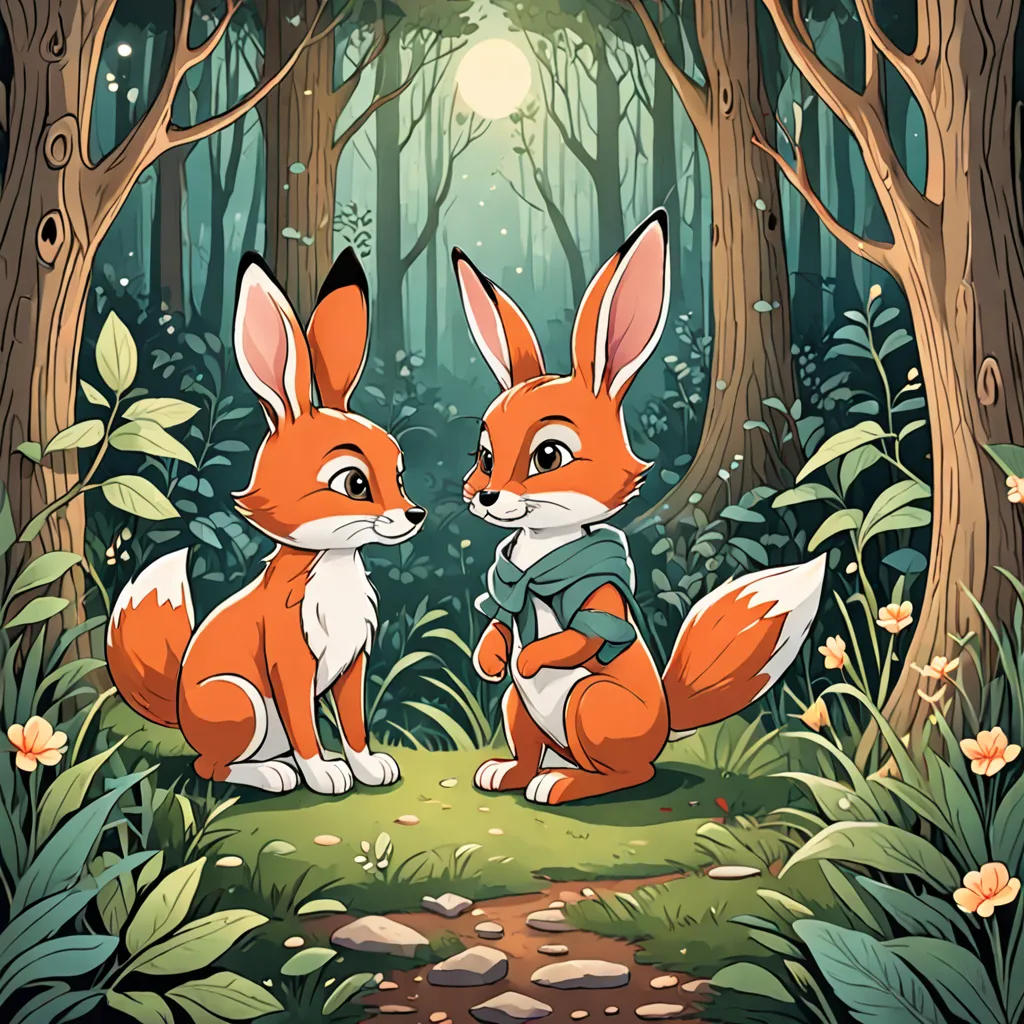 The Adventures of Lily and Leo: A Magical Friendship!
