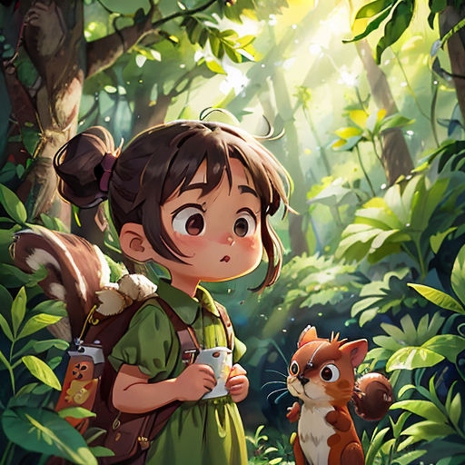 The Magical Forest Adventure