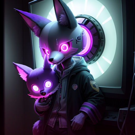 Neon please stand by, fnaf, lolbit, HD phone wallpaper