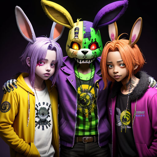 Glitchtrap cosplay  Fnaf cosplay, Fnaf characters, Fnaf funny