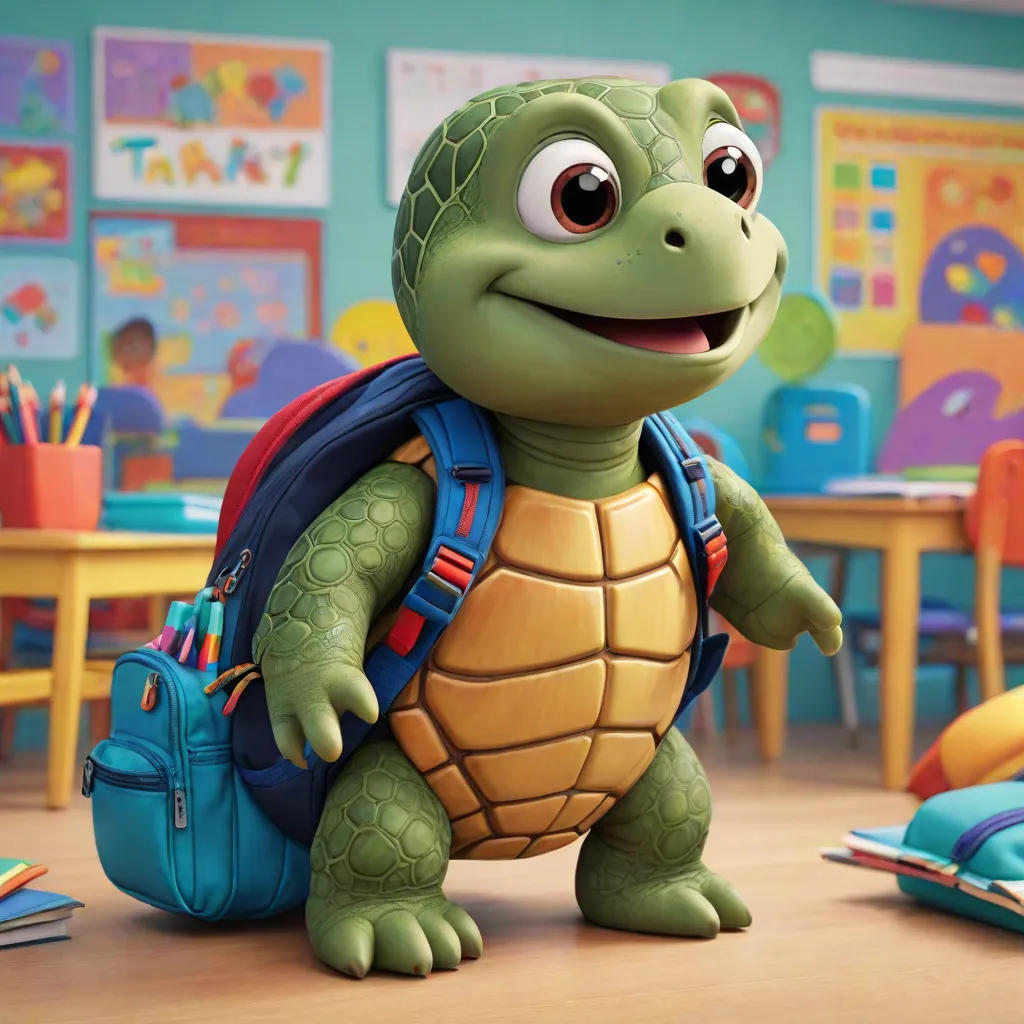 Tiny the Tardy Turtle