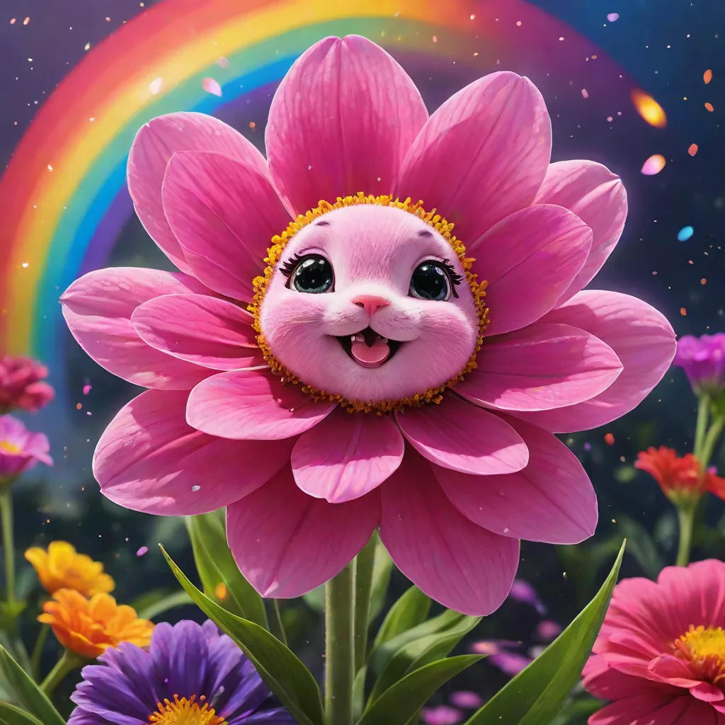 The Adventures of Pinky: The Playful Unicorn