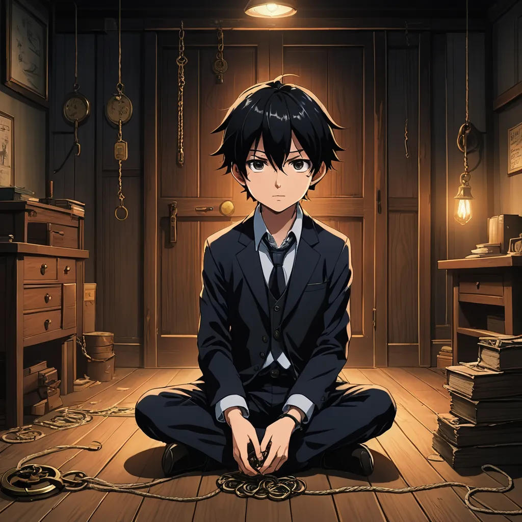 The Boy in the Suit