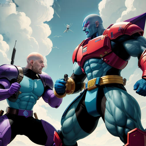 Battle on Namek
