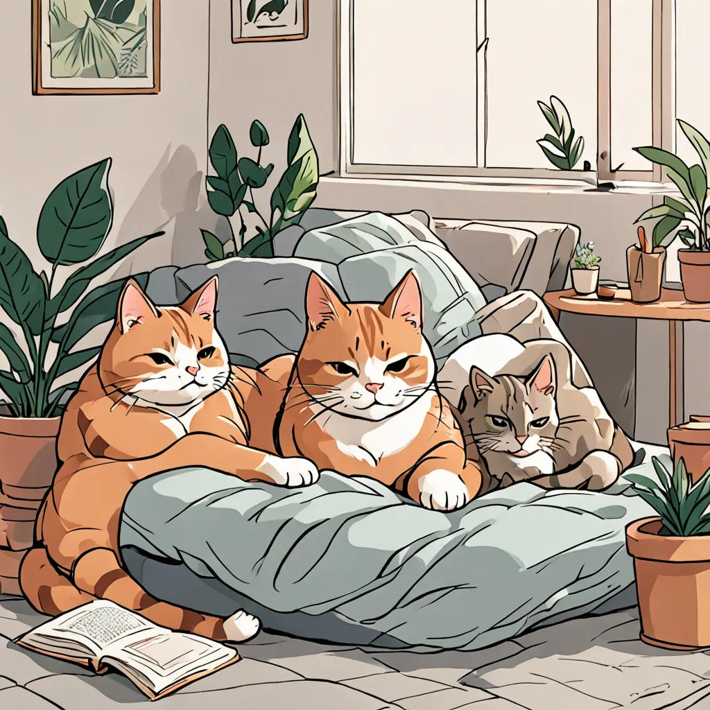 CatNap and Friends