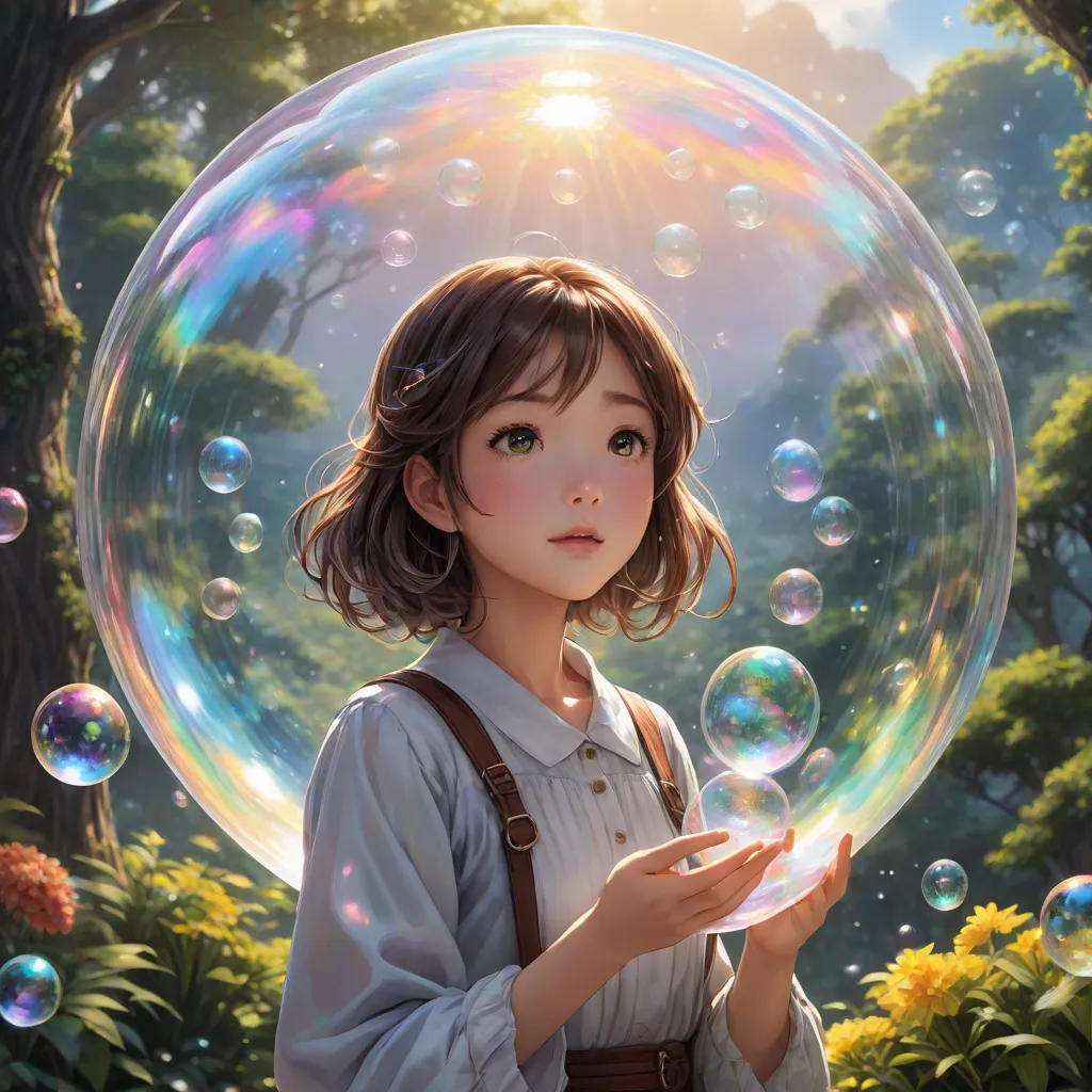 Sora's Bubble Adventure