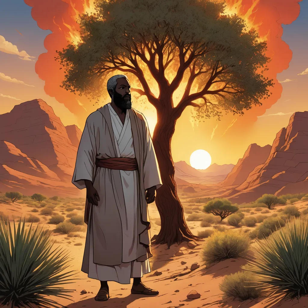Moses and the Burning Bush