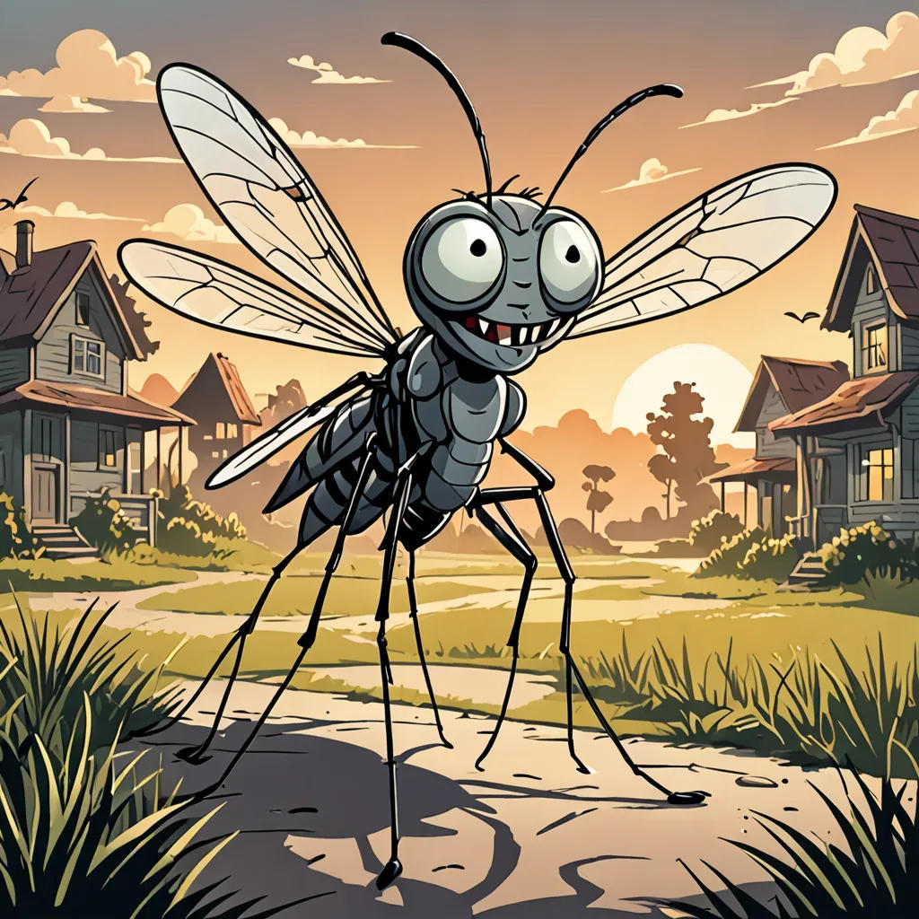 The Good Mosquito's Dilemma