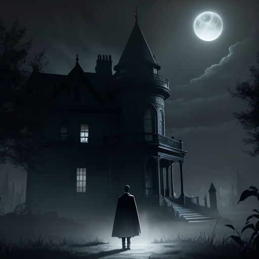 The Ghostly Mansion