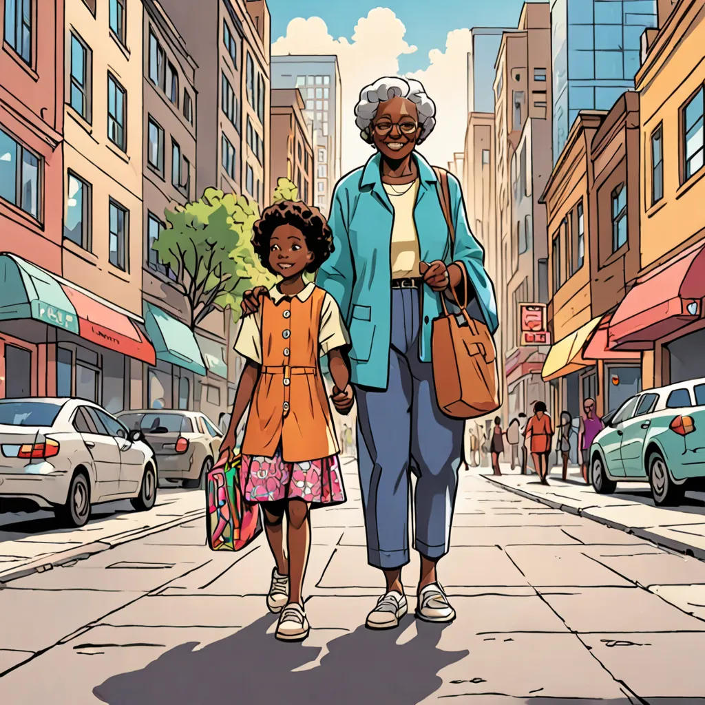 Grandma's Adventure