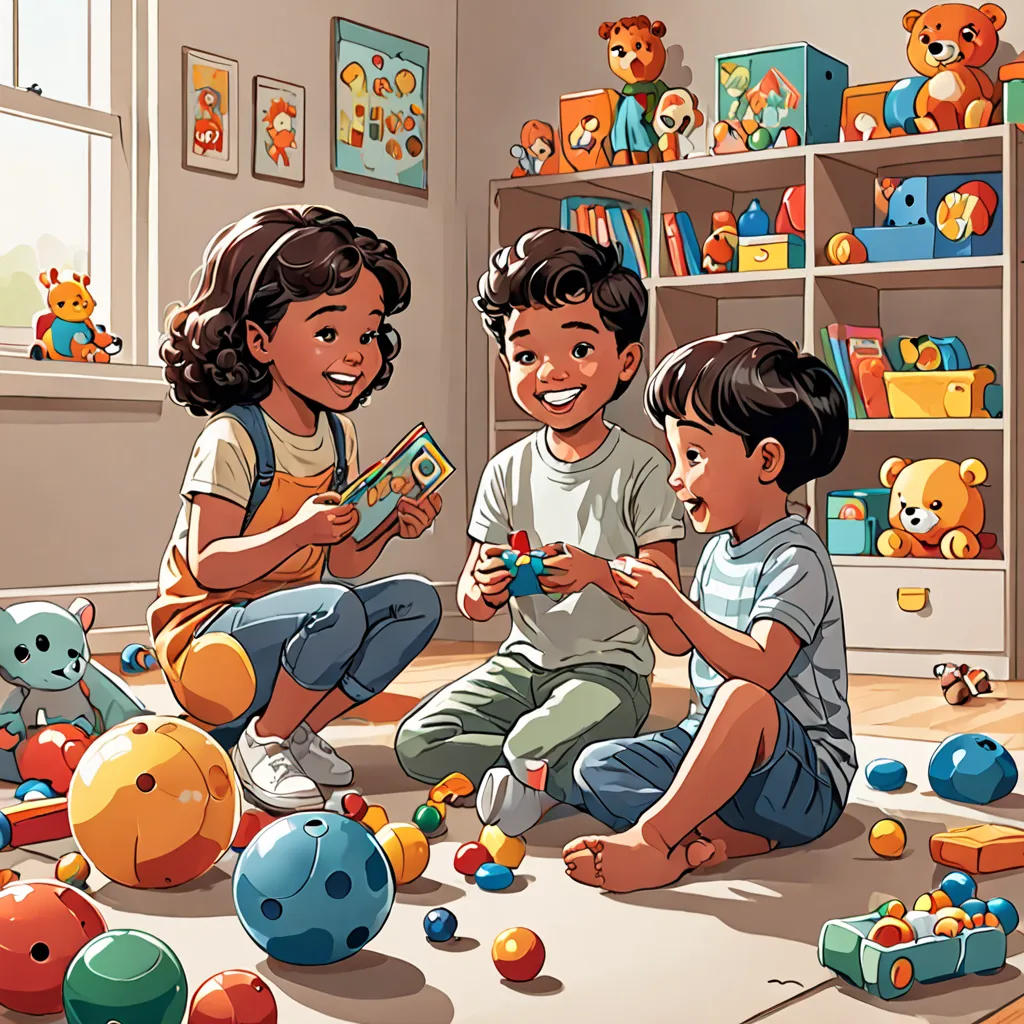 Toy Sharing Time