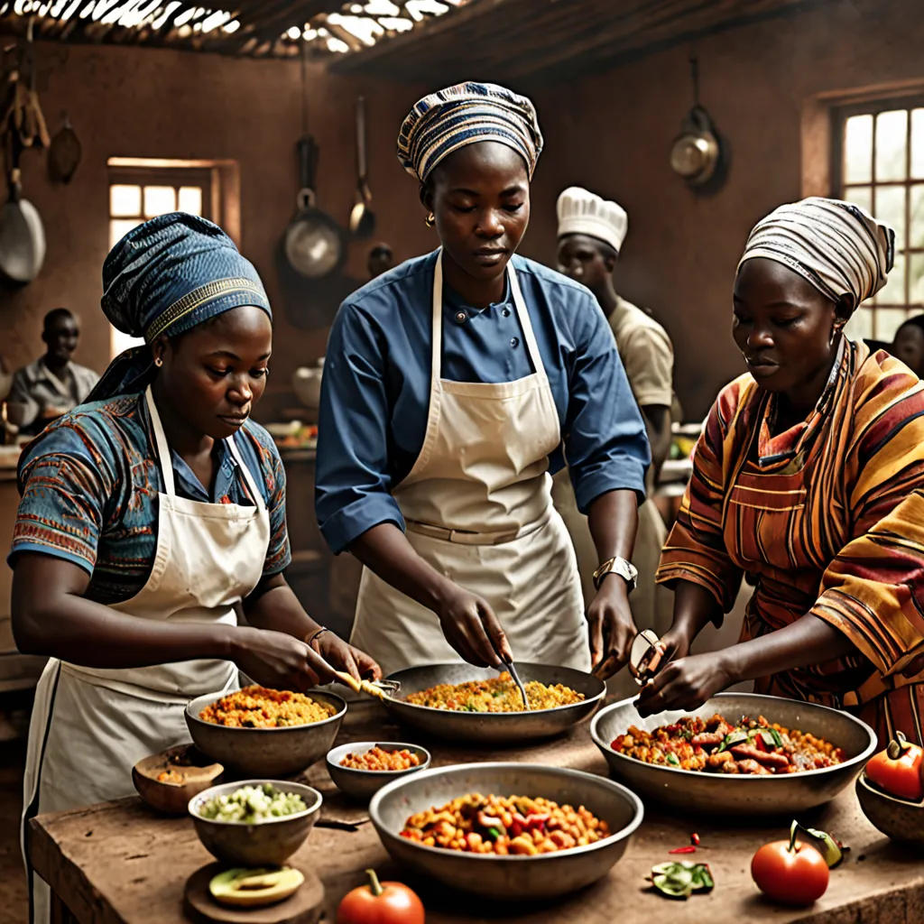 The Flavors of Africa