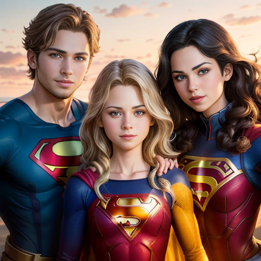 The Super Family's Secret
