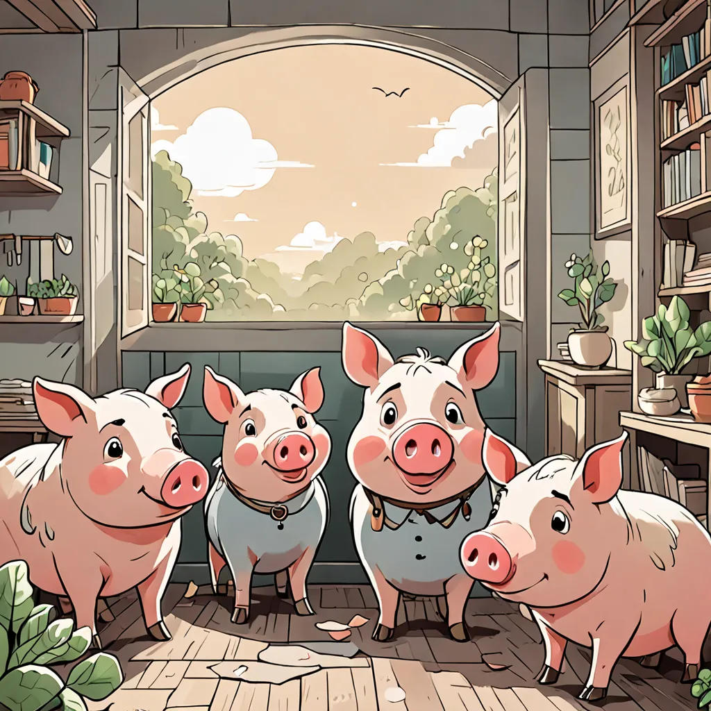 The Three Little Pigs