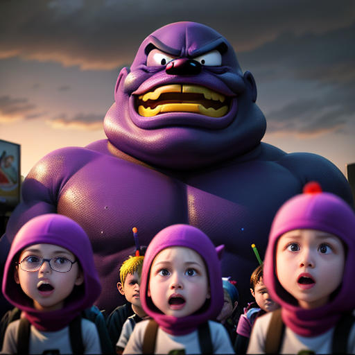 The Revenge of Grimace
