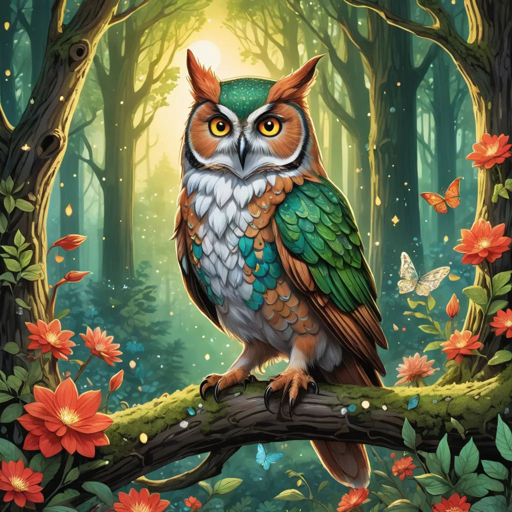 The Magical Forest cover image