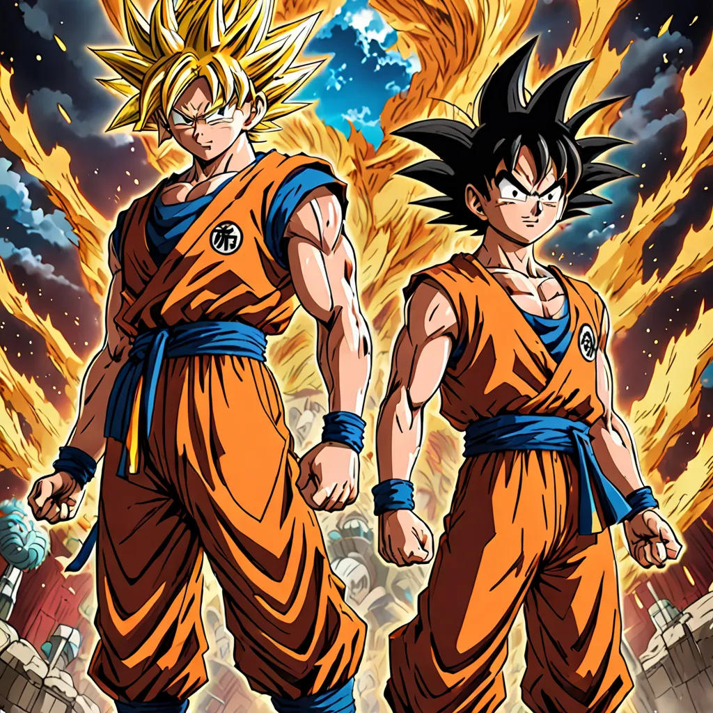 Dragon Ball Z meets One Piece