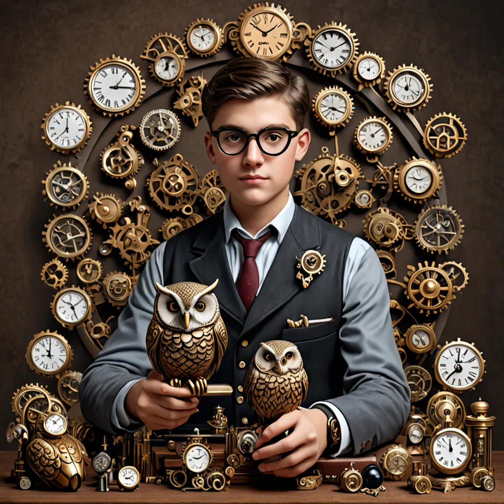 The Timekeeper's Owl