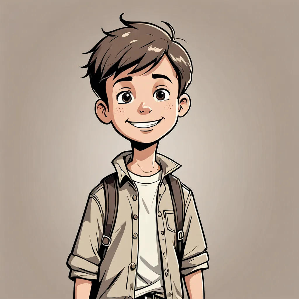 The Confident Boy