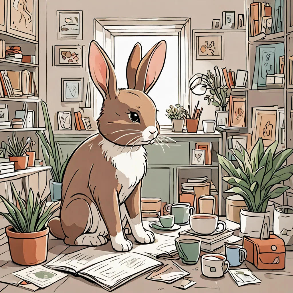 Flopsy's Curious Adventure