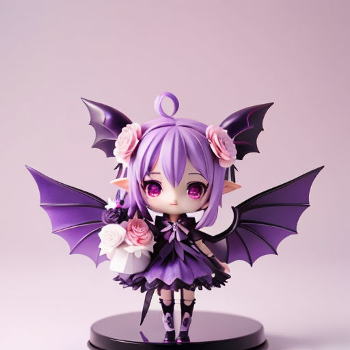 Itsy, the Friendly Demon