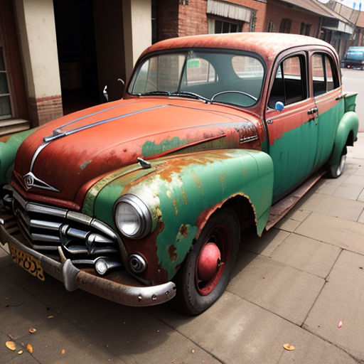 The Transformation of the Old Car