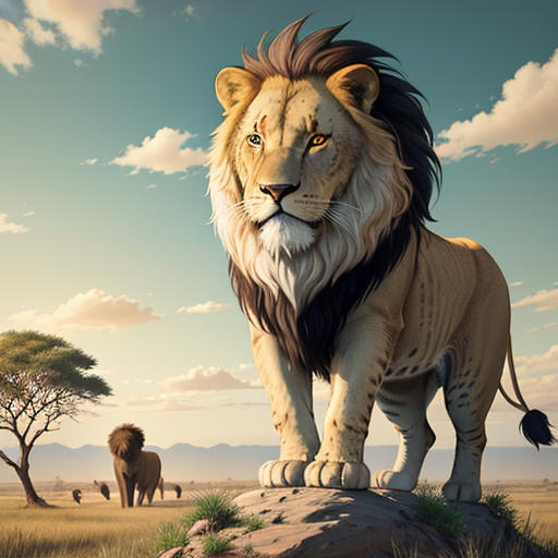 Rory the Lion's Bad Hair Day