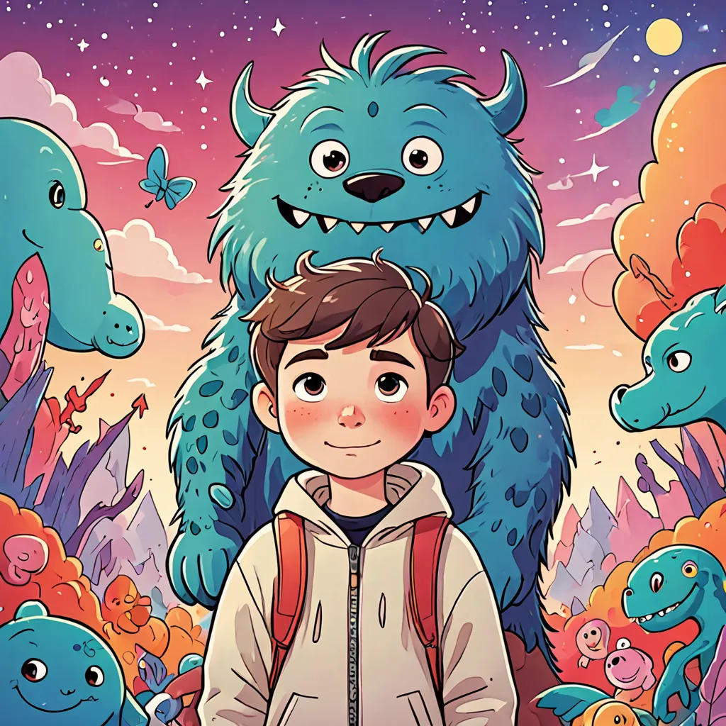 El Viaje de Liam y el Monstruo Sadi