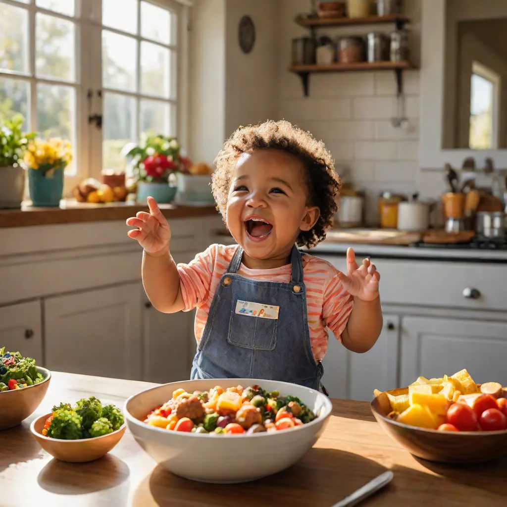 Little Tummies, Big Flavors: Soul Food for Tiny Taste Buds