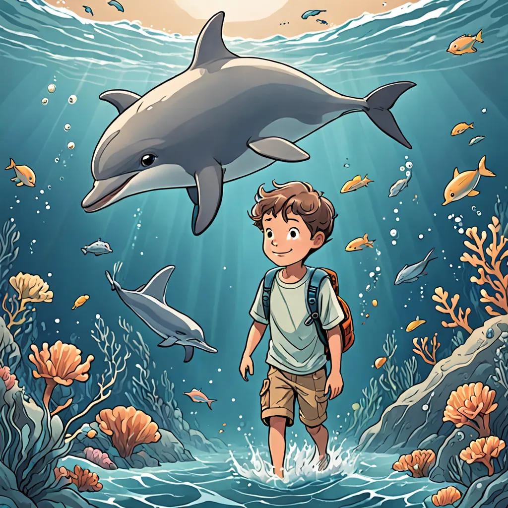 Captain Courage and the Underwater Kingdom