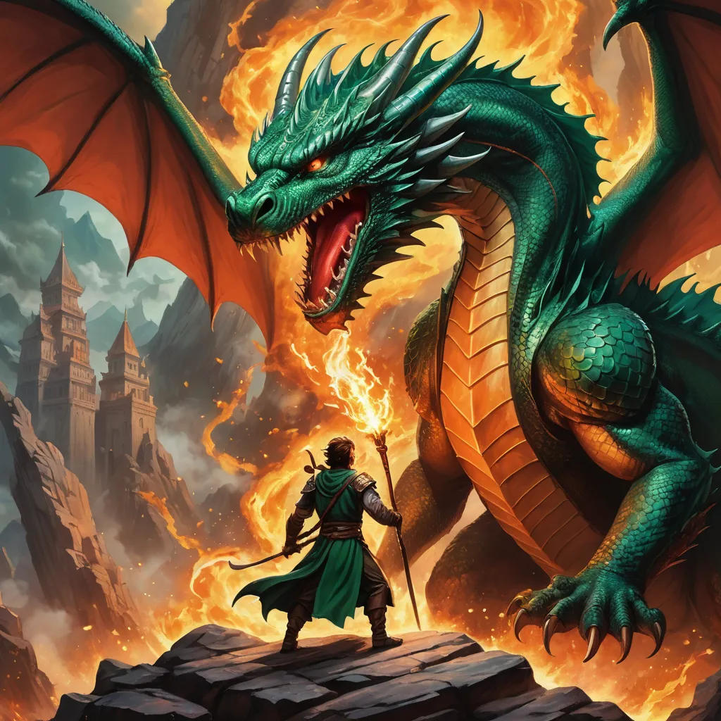 The Dragon's Spellbinding Tale
