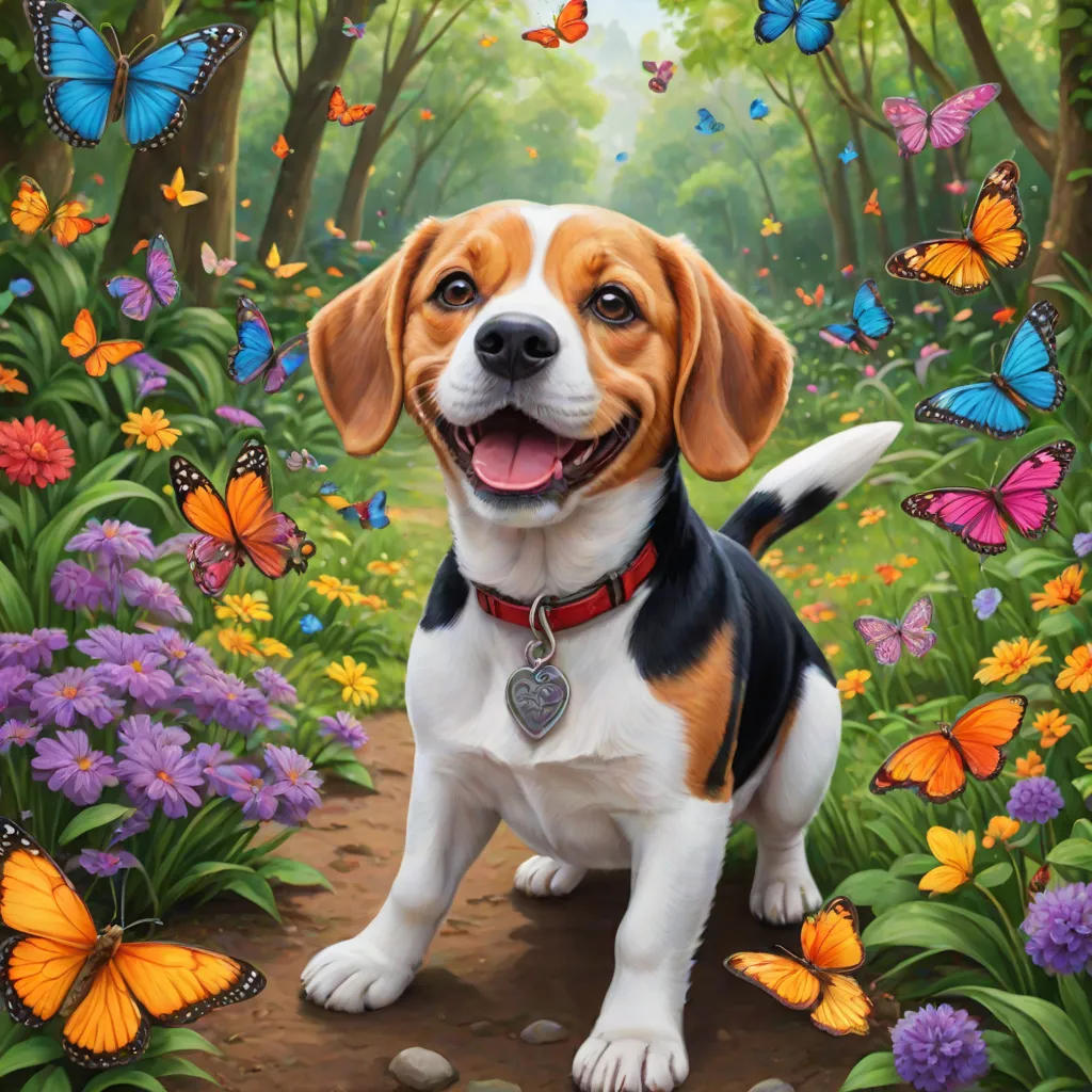 Buddah the Beagle's Adventurous Day
