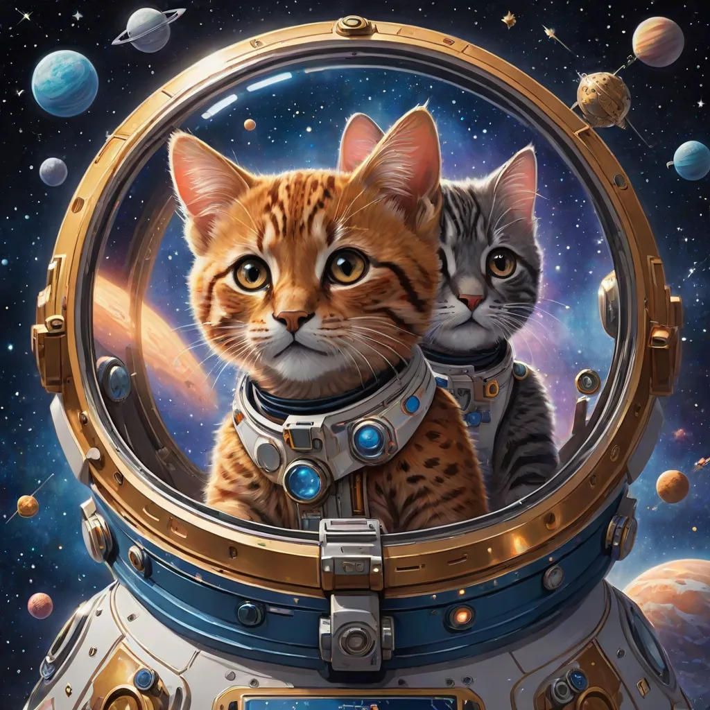 A Boy and His Cat Go to Space