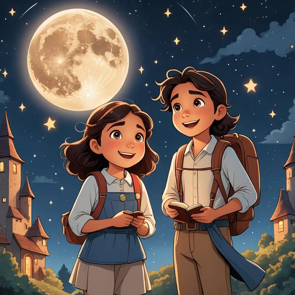 The Adventure of the Lost Moon