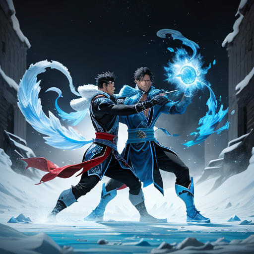 Frozen Rivalry