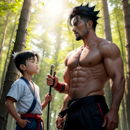 The Little Warrior