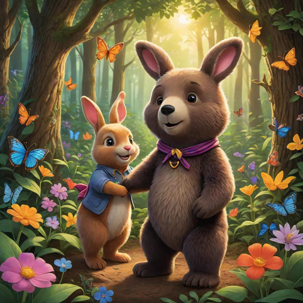 The Magical Friendship of Benny and Lila