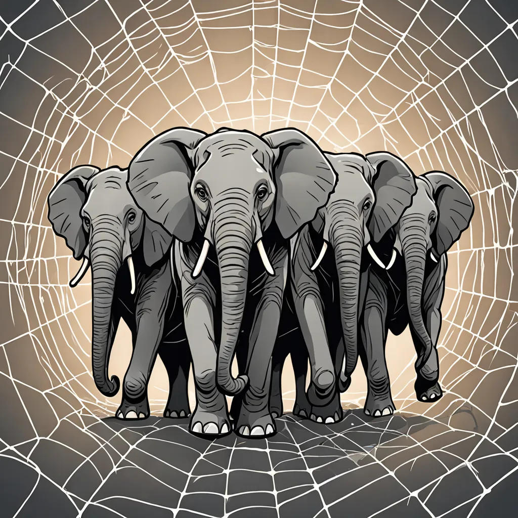 The Trapped Elephants